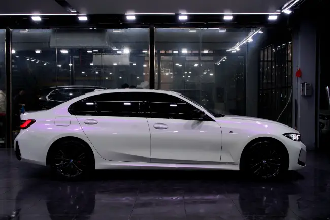 Shell White Purple film para envoltorio