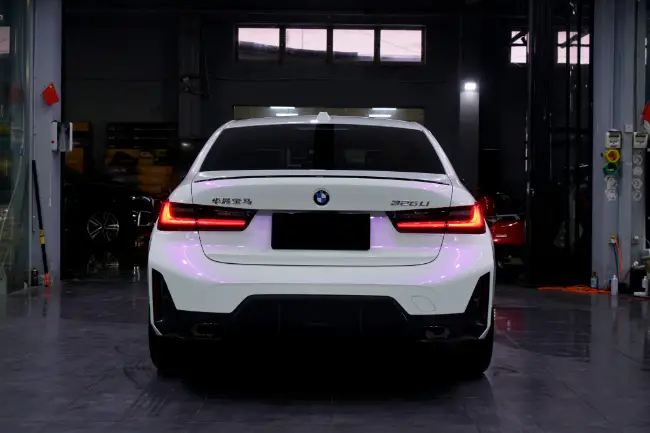 Película de pintura TPU blanca púrpura Shell