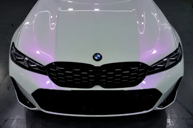 Película protectora de pintura Blanca Púrpura