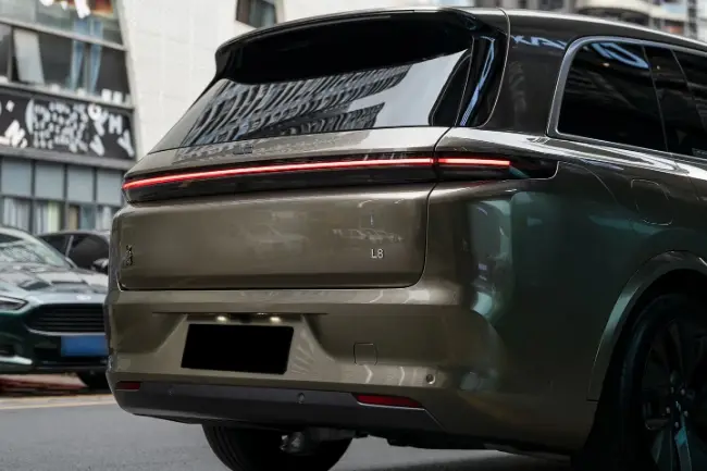 Película de envoltura de coche de bronce líquido