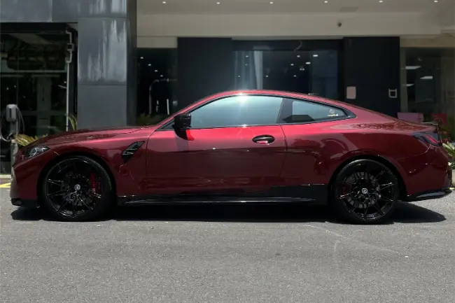 Película de pintura TPU Liquid Dragon Red