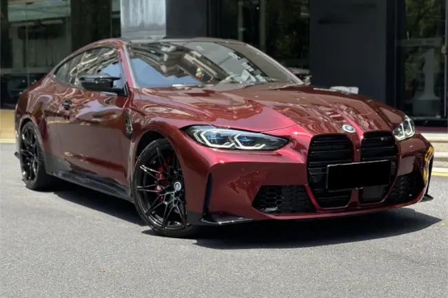 Película protectora de pintura Liquid Dragon Red