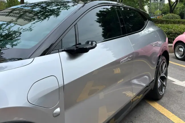 Película de pintura TPU gris mercurio líquido