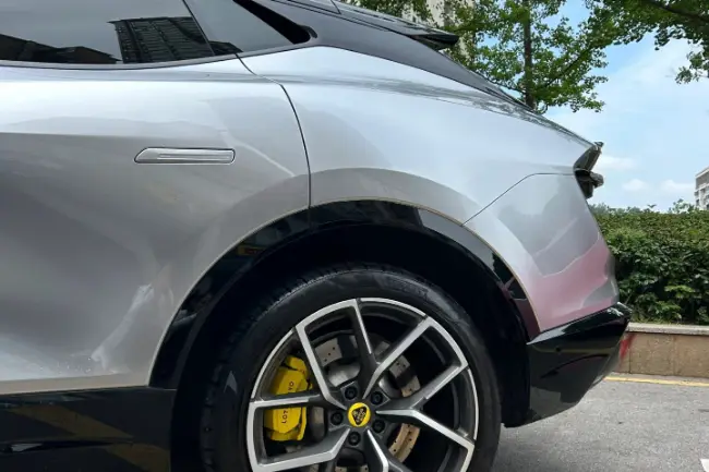 Película protectora de pintura Mercury Grey líquido