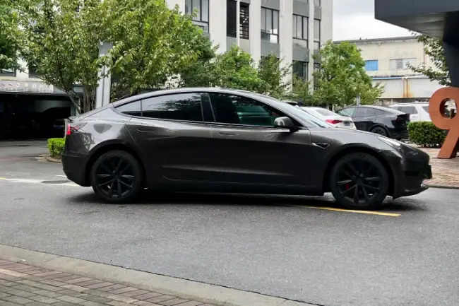 Película de pintura TPU gris Liquid Gun