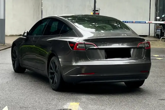 Película de envoltura gris para coche Liquid Gun