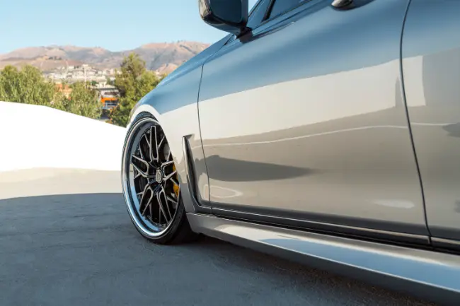 Película de envoltura líquida de plata para coches