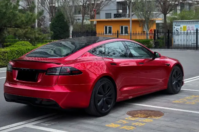 Película protectora líquida de pintura Cherry Red