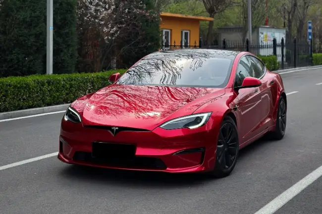 Película de pintura TPU líquida Cherry Red