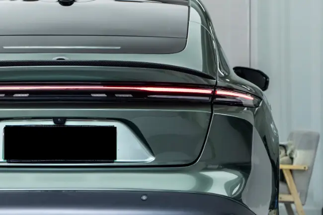 Película líquida de envoltura de coche Alpine Green