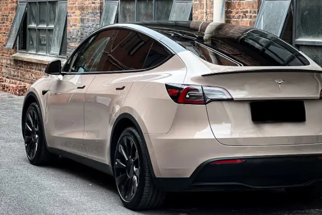 Película protectora de pintura beige café