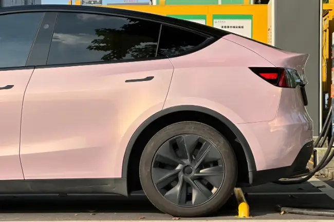 Película de envoltura líquida Pink Champagne para coche