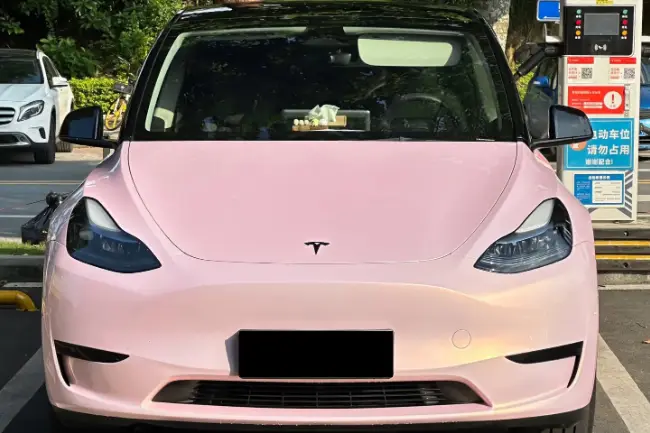 Película de pintura TPU de champán rosa líquida