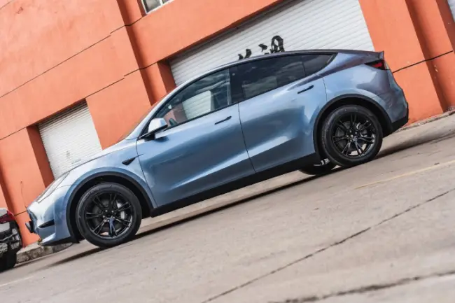 Película de envoltorio líquida azul tungsteno