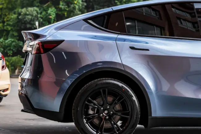 Película protectora líquida azul de tungsteno