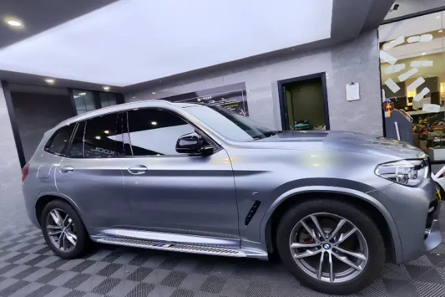 Película de pintura TPU Liquid Senior Grey