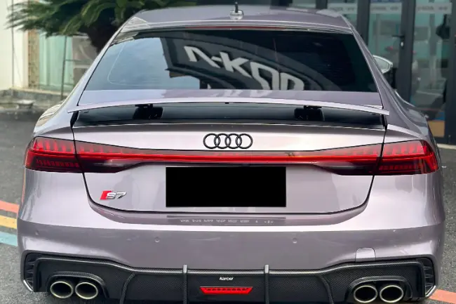 Película de pintura TPU Violet Rays