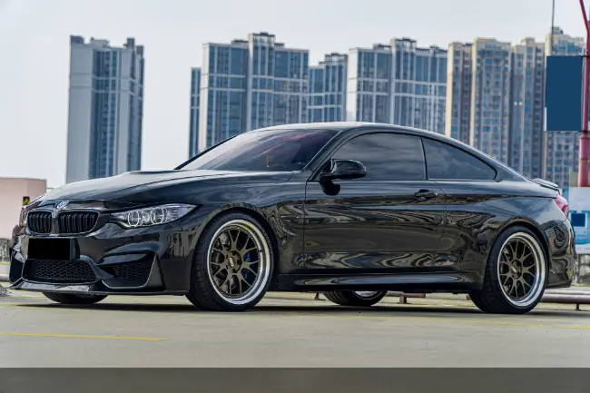 Película de pintura TPU negra de Santorini