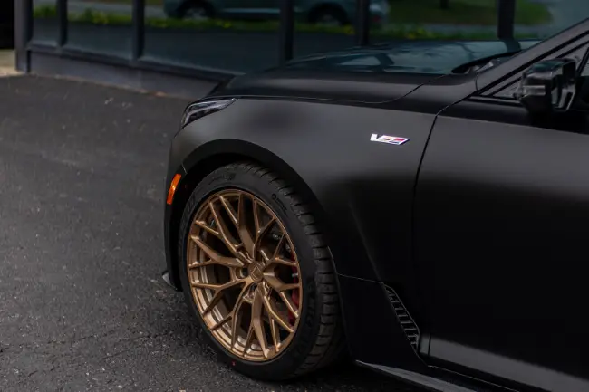 Matt Metal Extreme Black TPU paint film