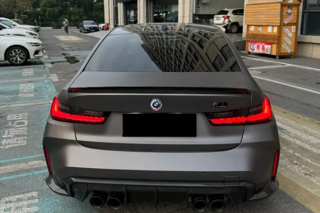 Matt Metal Knight Gray car wrap film