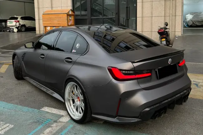 Matt Metal Knight Gray TPU paint film