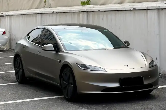 Matt Metal Bronze paint protection film