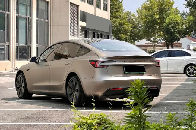 Matt Metal Bronze car wrap film