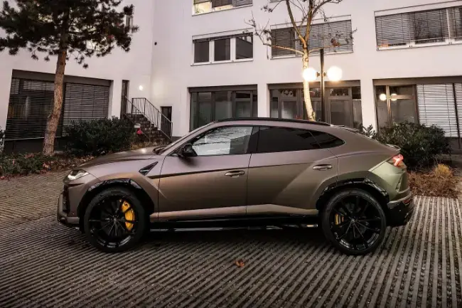 Matt Metal Shadow Brown TPU paint film