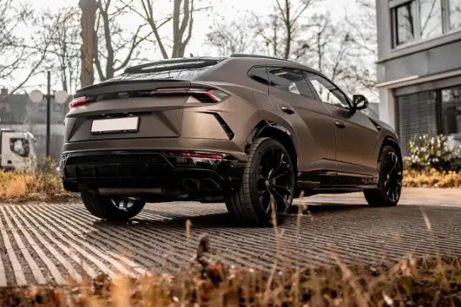 Matt Metal Shadow Brown paint protection film