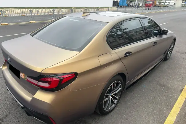 Película protectora de pintura Matt Metal Shadow Gold