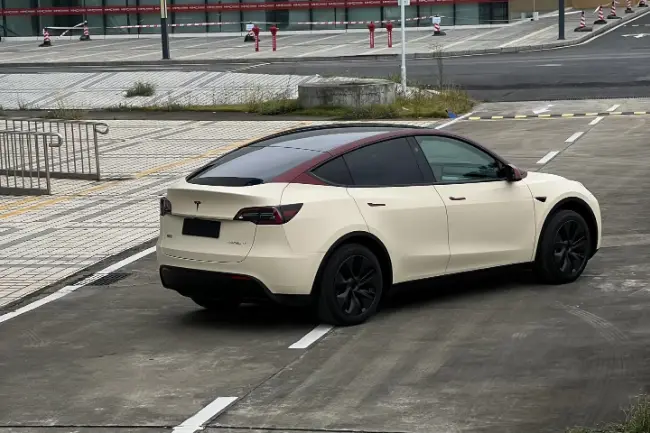 Matt Metal Desert Yellow car wrap film