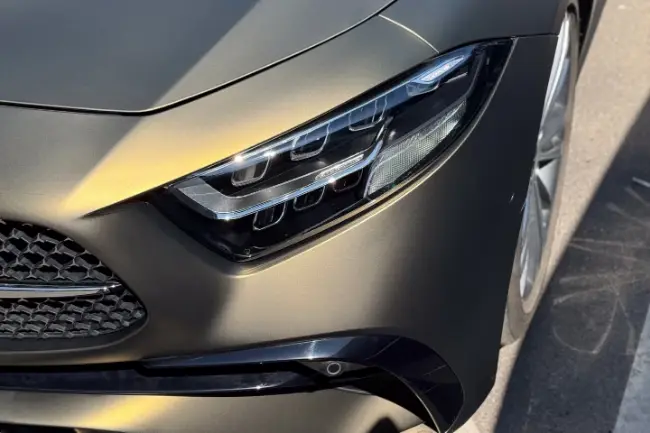 Matt Metal Gold Brown TPU paint film