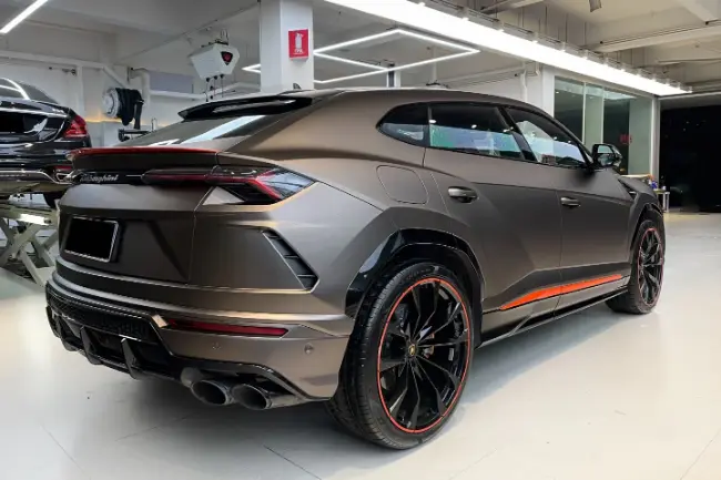 Matt Metal Deep Grey TPU paint film