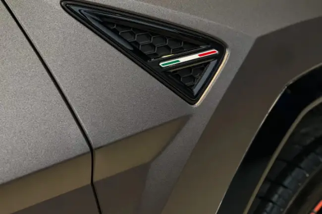 Matt Metal Deep Grey paint protection film