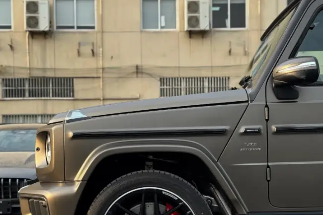 Matt Metal Liquid Tungsten Steel Colored paint protection film