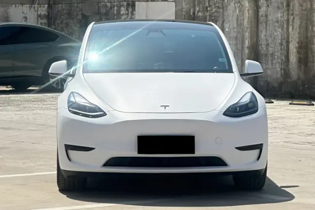 Matt White paint protection film