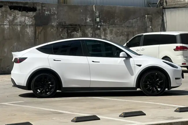 Matt White car wrap film