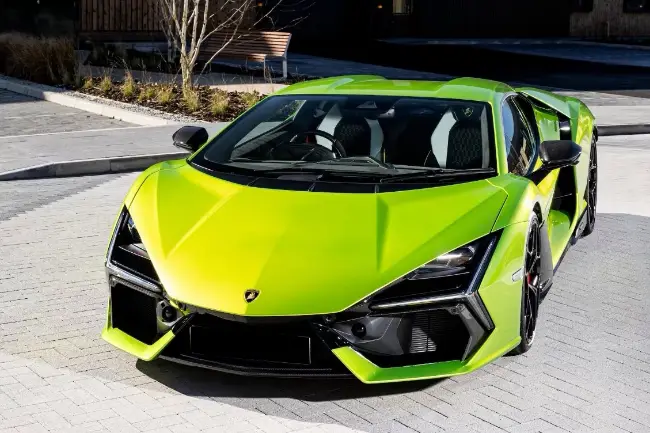 Matt Metal Green Raceway paint protection film