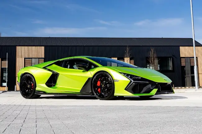 Matt Metal Green Raceway PPF