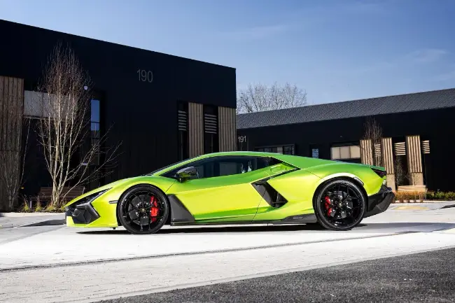 Matt Metal Green Raceway car wrap film