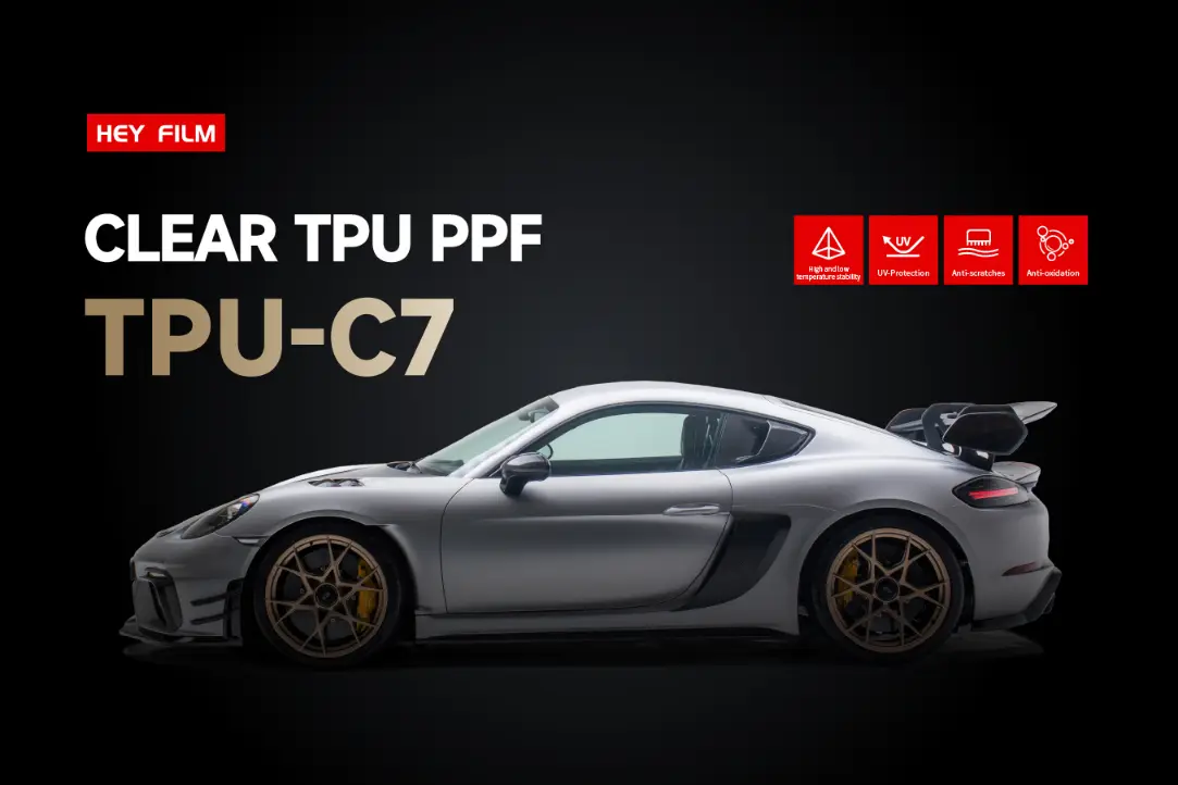 scratch resistant car film