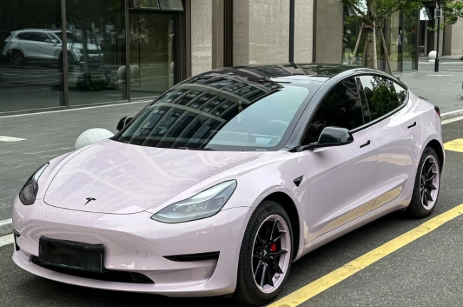 PPF gris nebuloso y púrpura