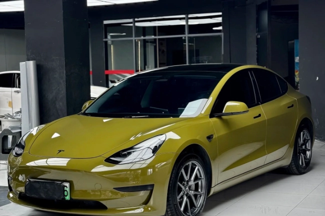 PPF verde chartreuse