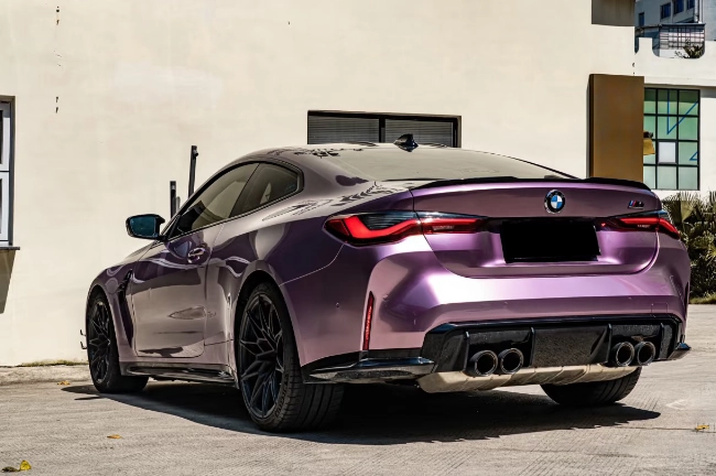 PPF metálico amatista