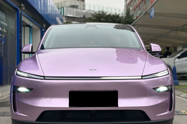 PPF líquido rosado púrpura