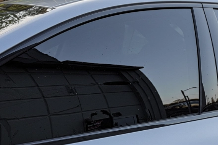 sputtered window film