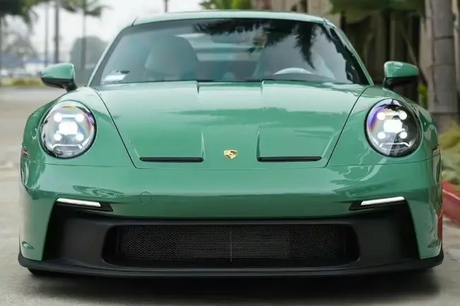 Película de pintura TPU verde vintage