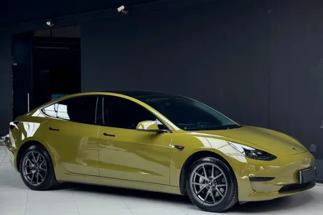 Película de pintura TPU verde chartreuse