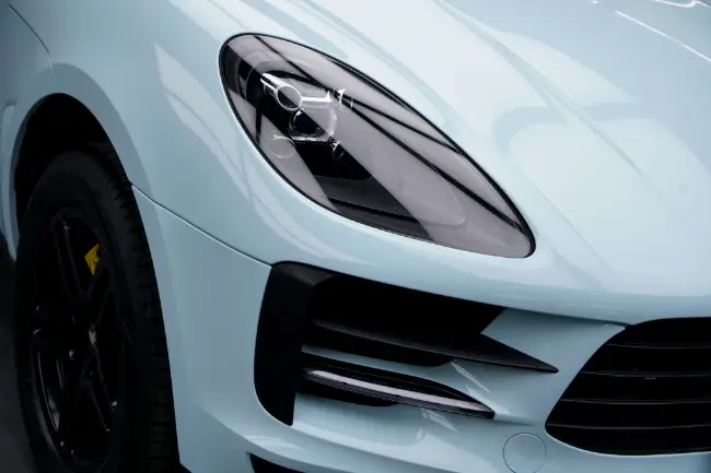 Ice Blue Colored PPF