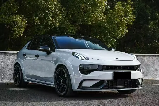 Película de coche gris brillante